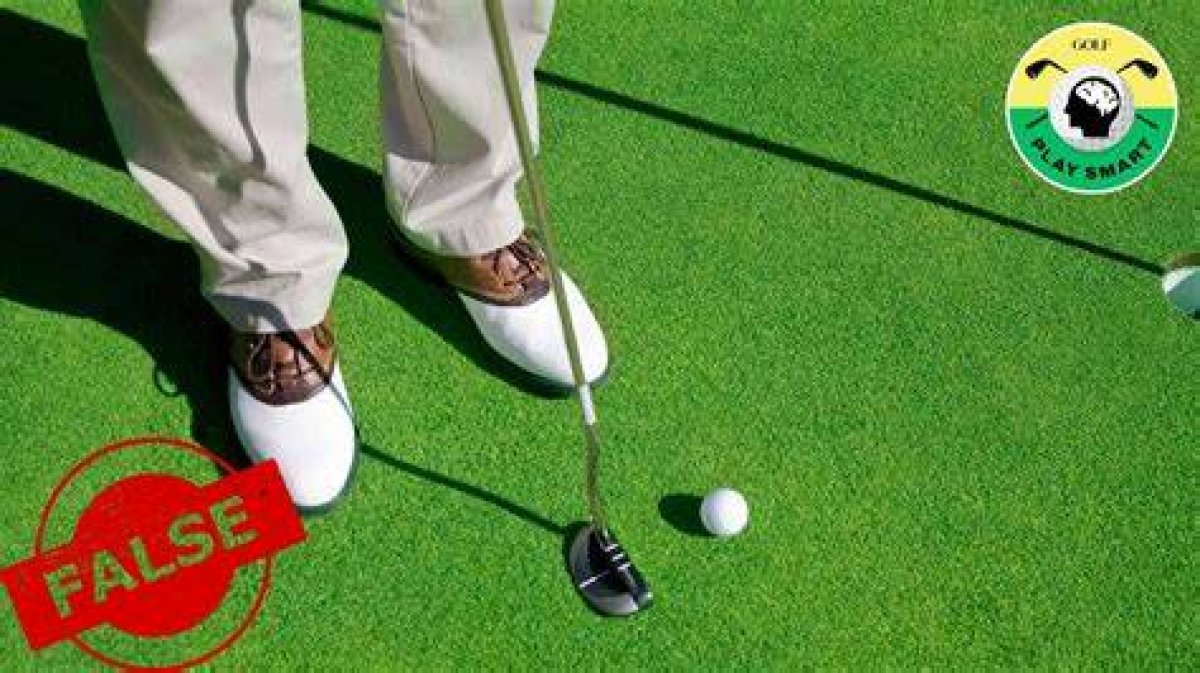 Where Should the Ball Be in Putting Stance?