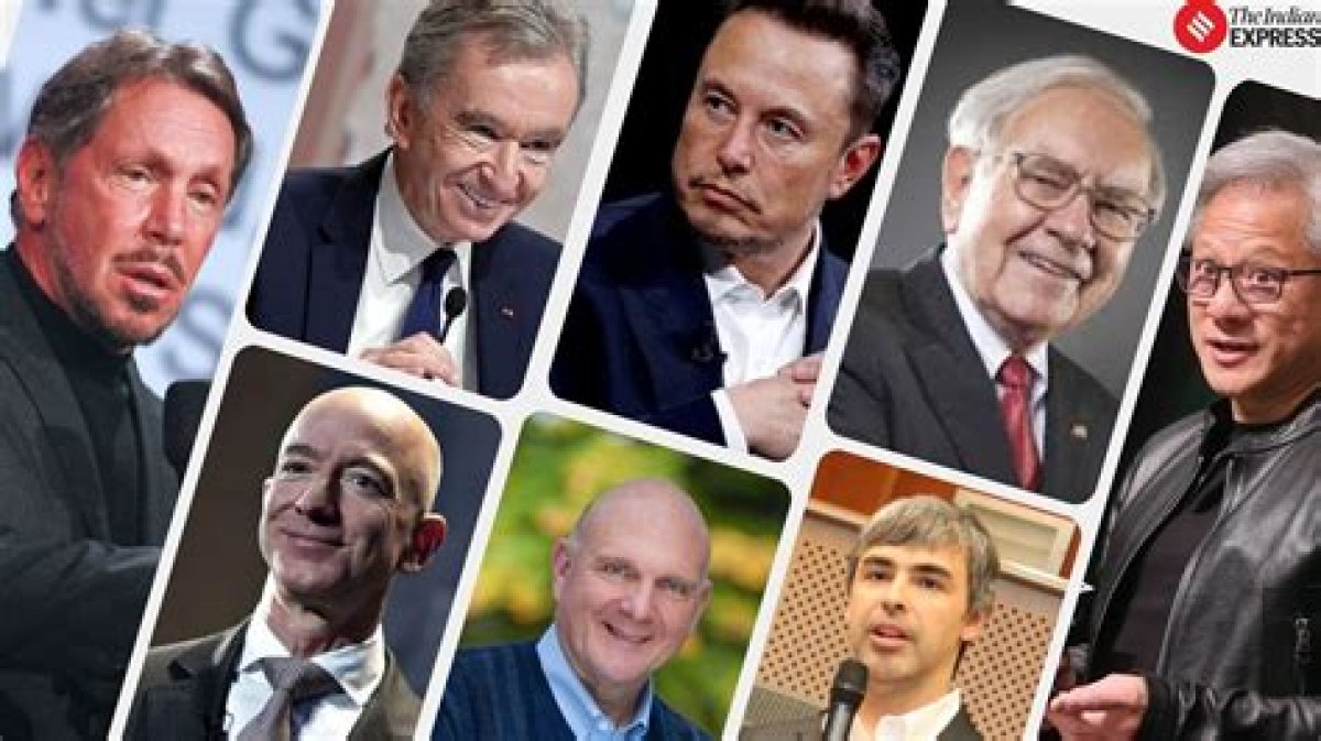 Where the Richest People in the World Hang out Through the Year – from the Us Event Where Billionaire Jeff Bezos and Disney Landed Major Deals, to Cannes Film Festival and Art Basel Hong Kong