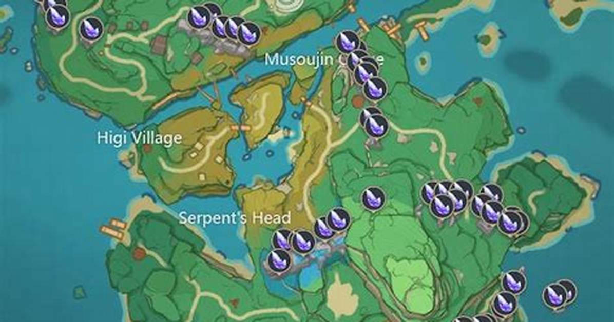 Where to Find Crystal Marrow, All Locations