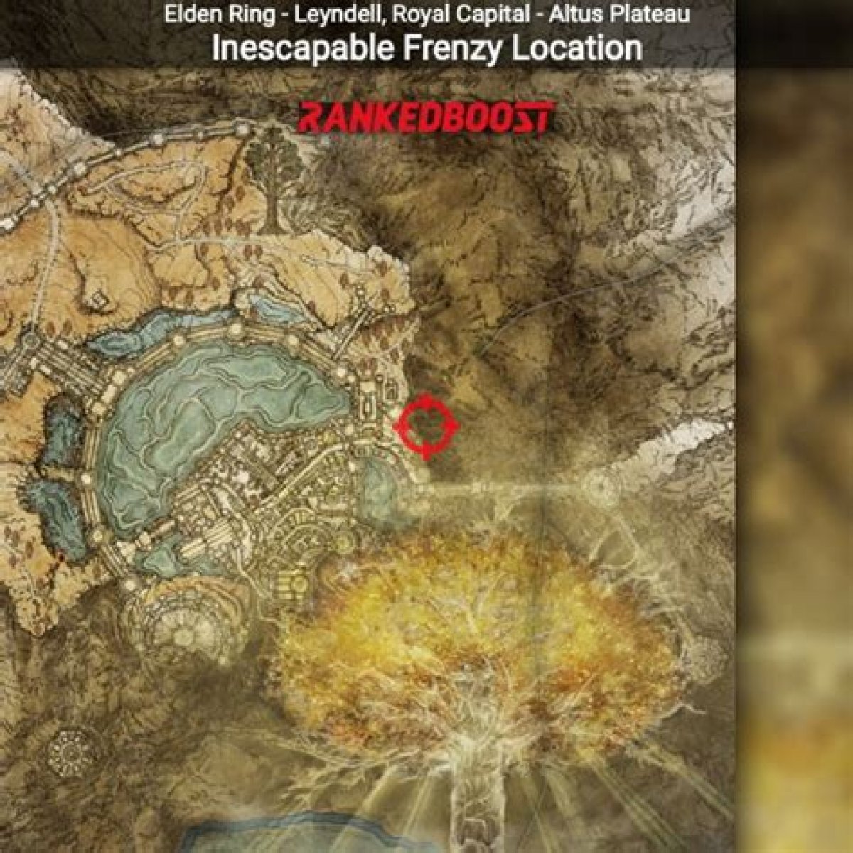 Where to Find Inescapable Frenzy in Elden Ring