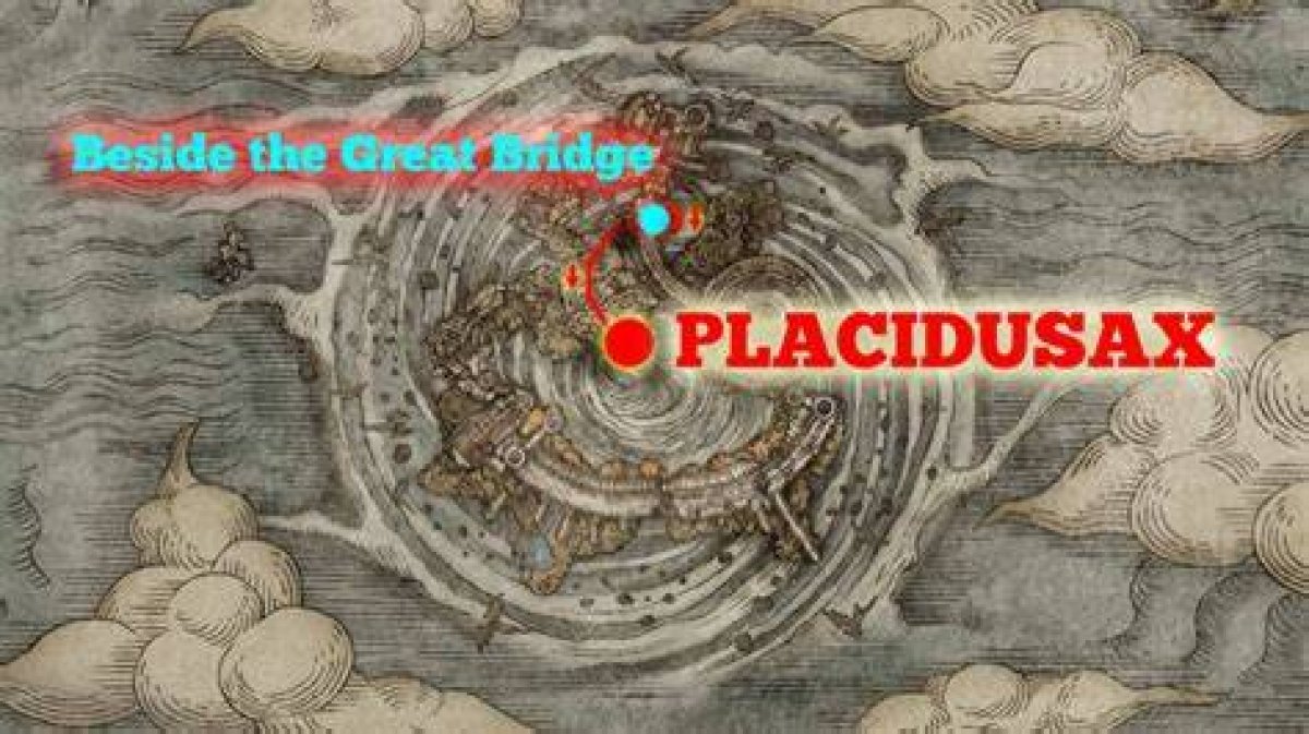 Where to Find the Dragonlord Placidusax Location in Elden Ring
