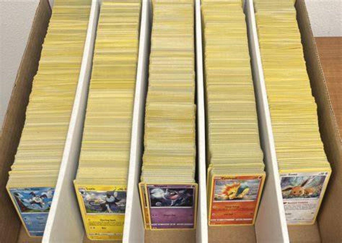 Where to Sell Your Pokemon Tcg Bulk in the Us and Uk