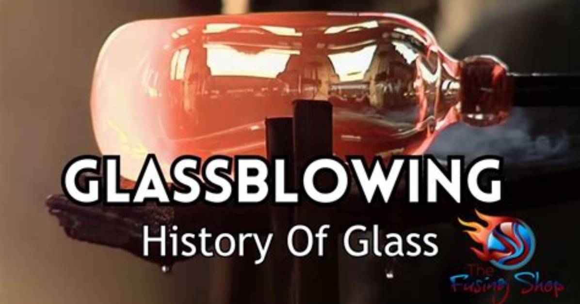 Where Was Glassblowing Invented?