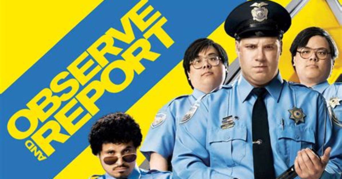 Where Was Observe and Report Filmed?
