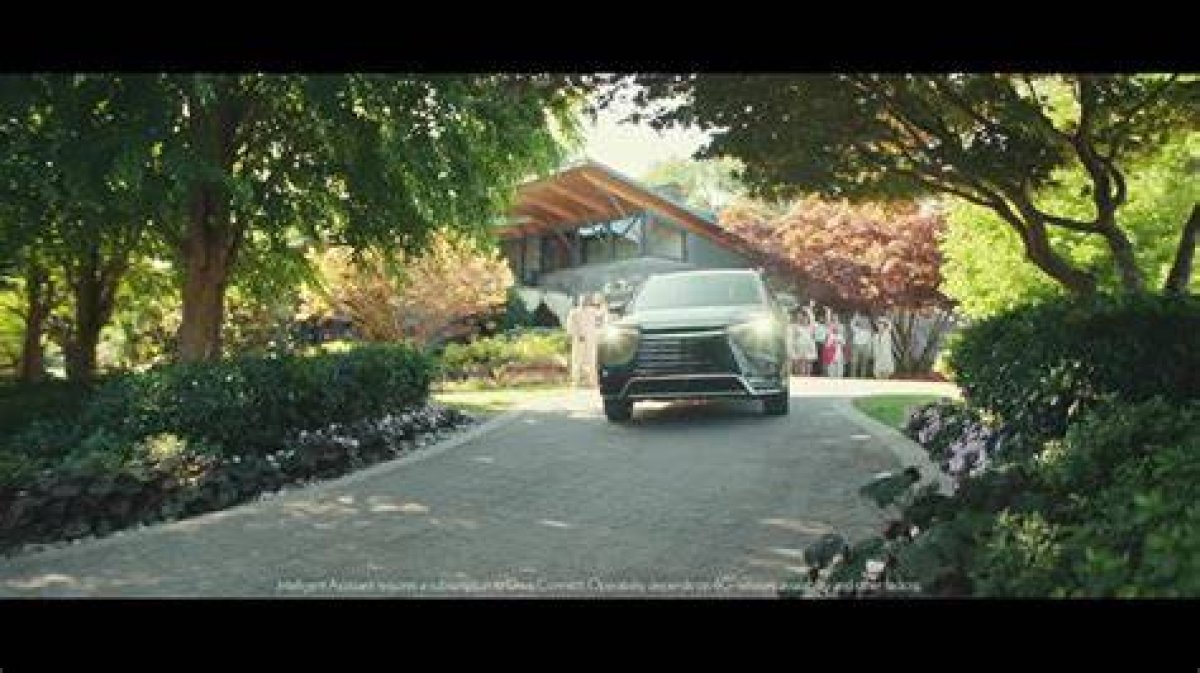 Where Was the New Lexus Commercial Filmed?