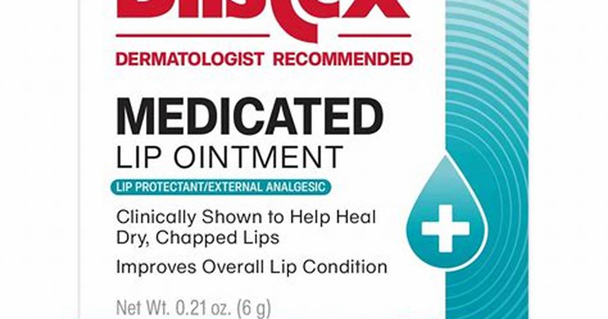 Where You Apply Blistex