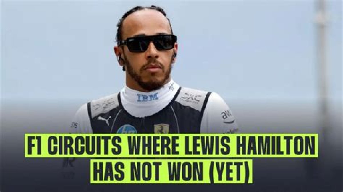 Which Circuits Has Hamilton Not Won?