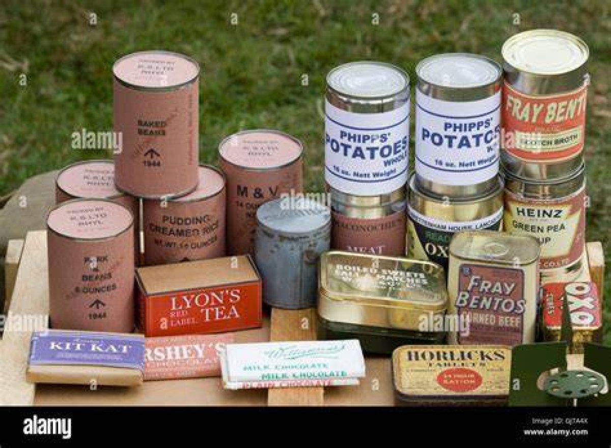 Which Foods Were Not Rationed in Ww2?