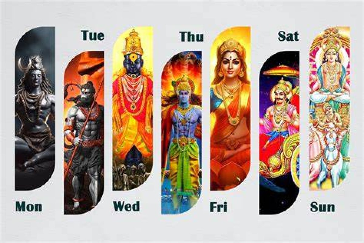 Which Gods Are the Days of the Week Named After?