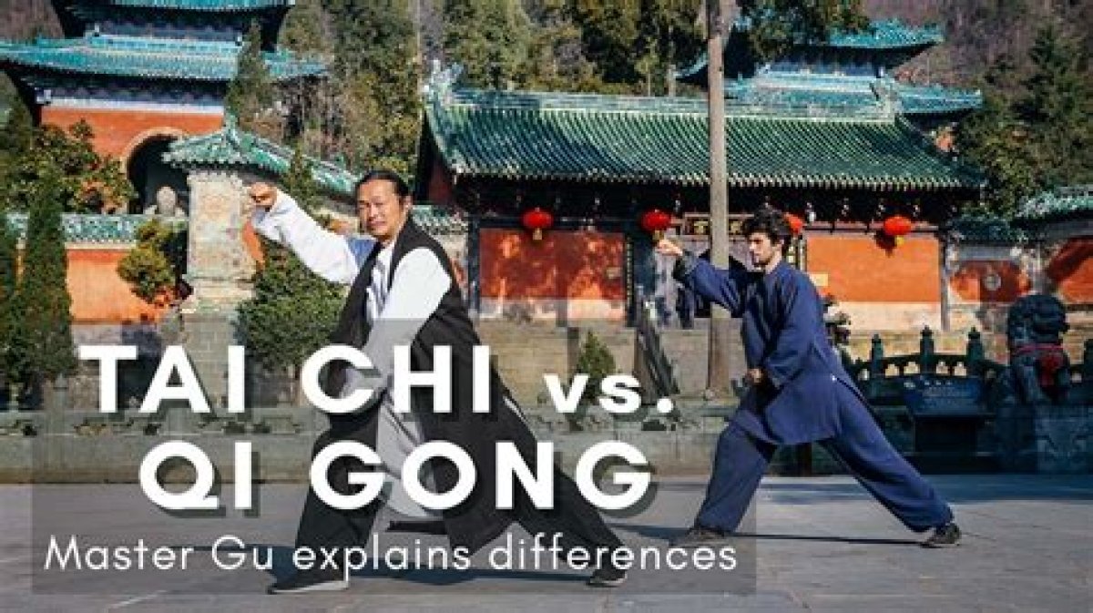 Which Is Better Qi Gong or Tai Chi?