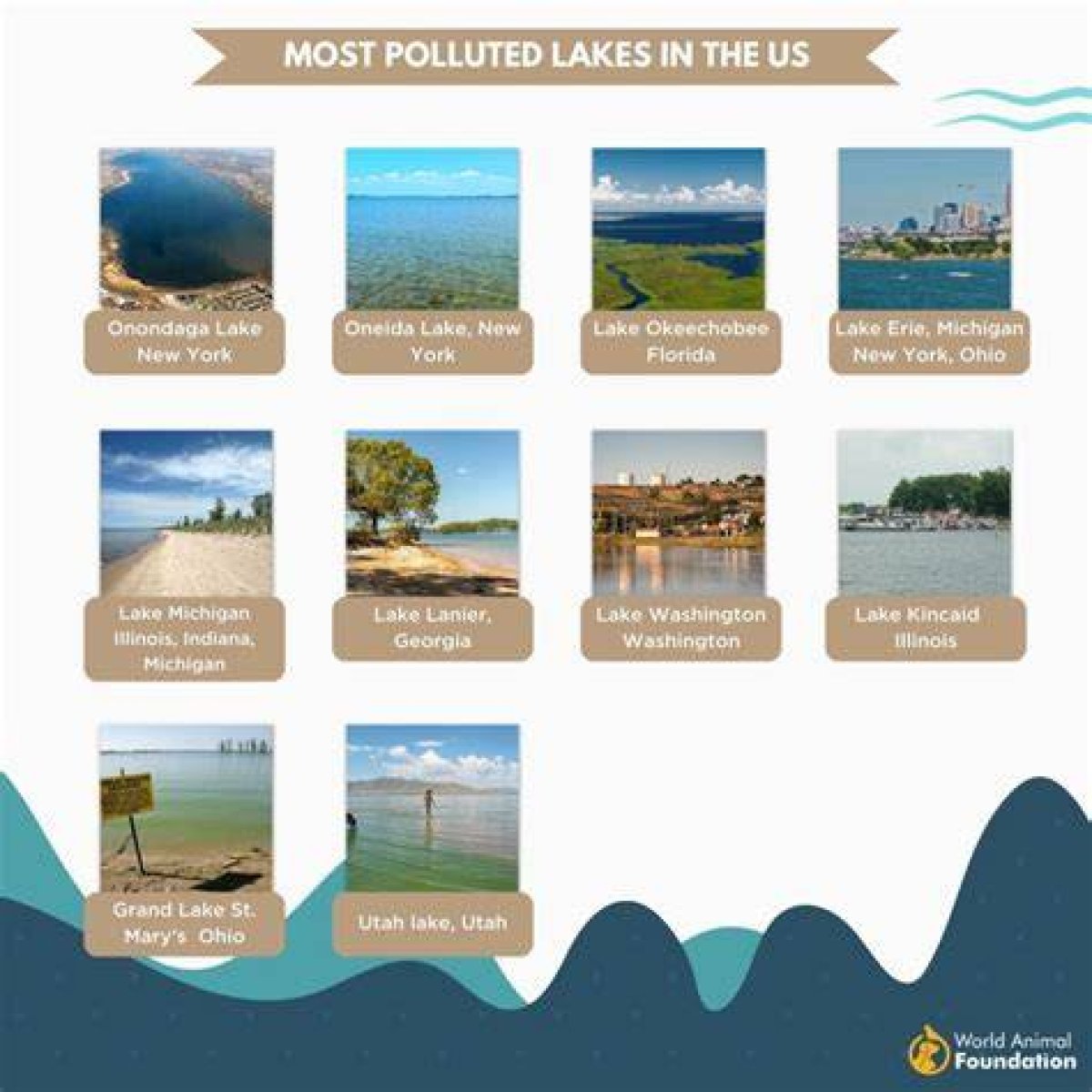 Which of America’s Most Polluted Lake Finally Comes Clean?