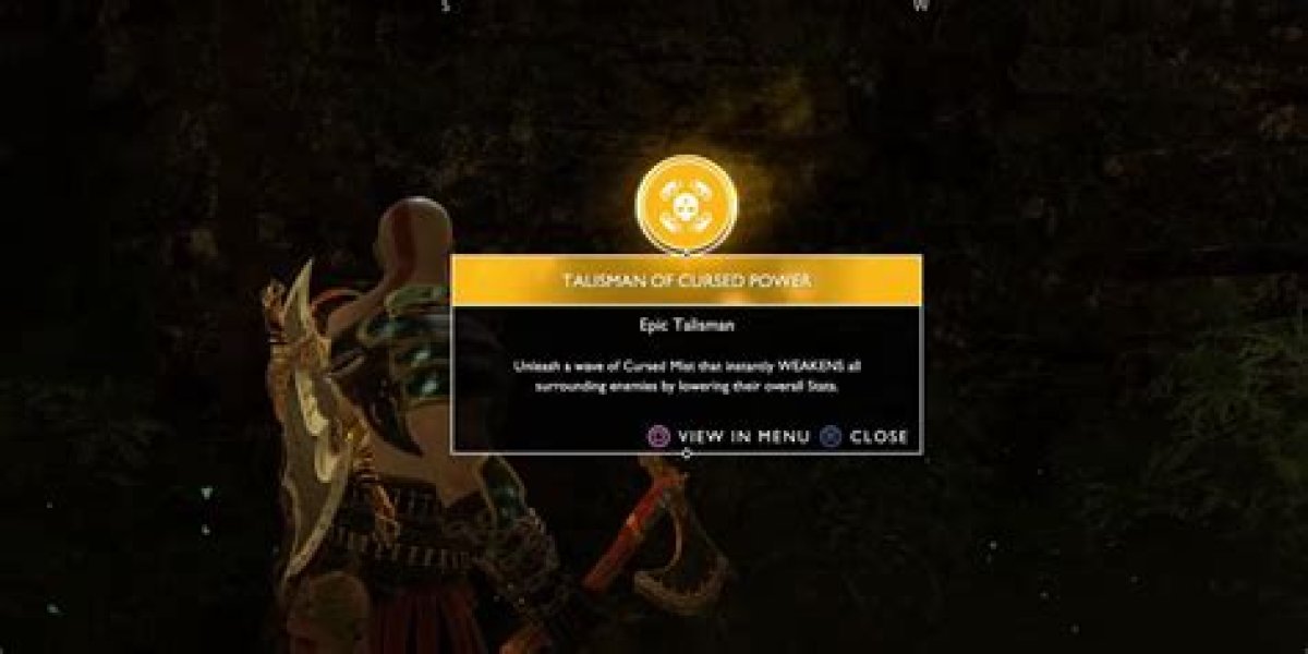 Which Talisman Is Best in God of War?