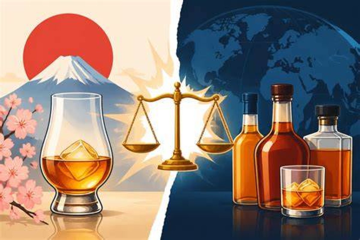 Whisky Debates: Which Japanese Blends Are the Best – Suntory’s Hibiki or Nikka’s Taketsuru?