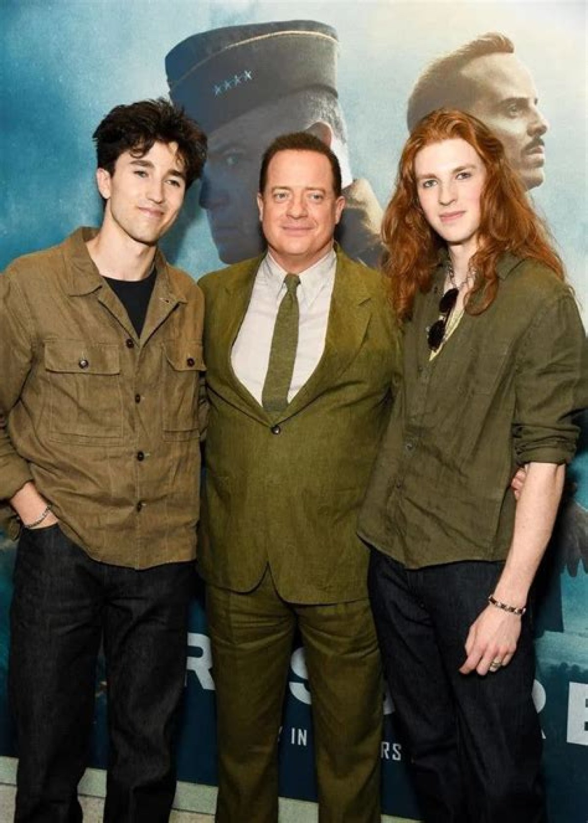 Who Are Brendan Fraser’s Lookalike Sons, Leland and Holden? the Mummy Actor’s Children with Ex-Wife Afton Smith Are Both Models and Attended the Whale Premiere in a Rare Public Appearance