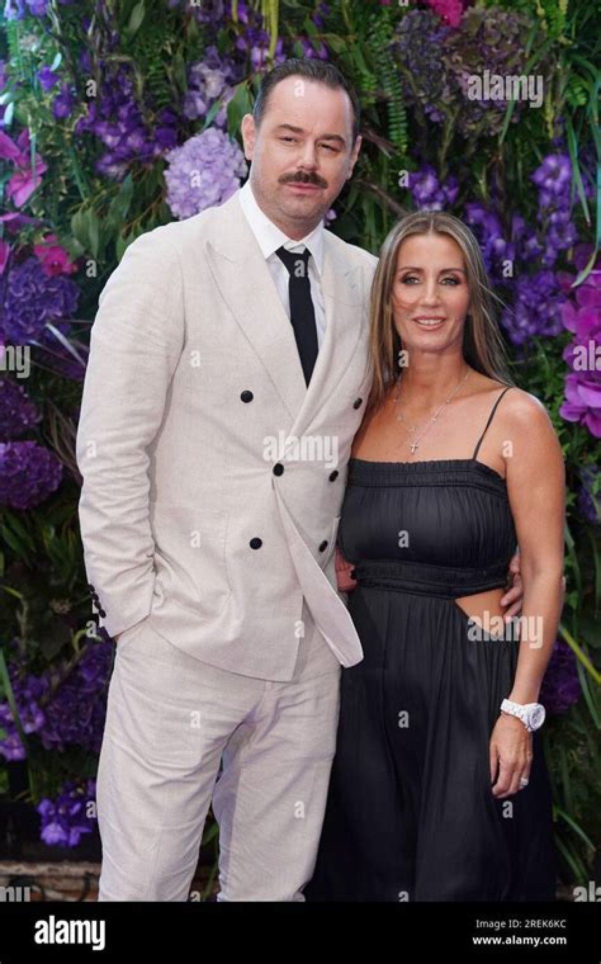Who Are Danny Dyer and Joanne Mas?