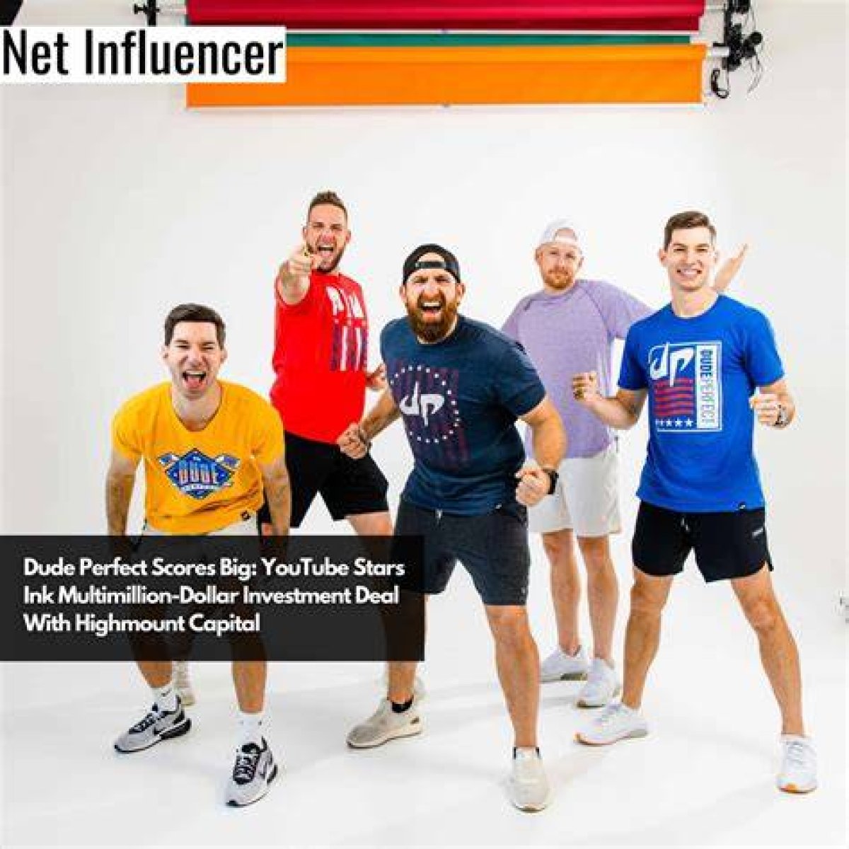 Who Are Dude Perfect? Popular Youtube Stars Score over 100 Million Usd Investment from Highmount Capital