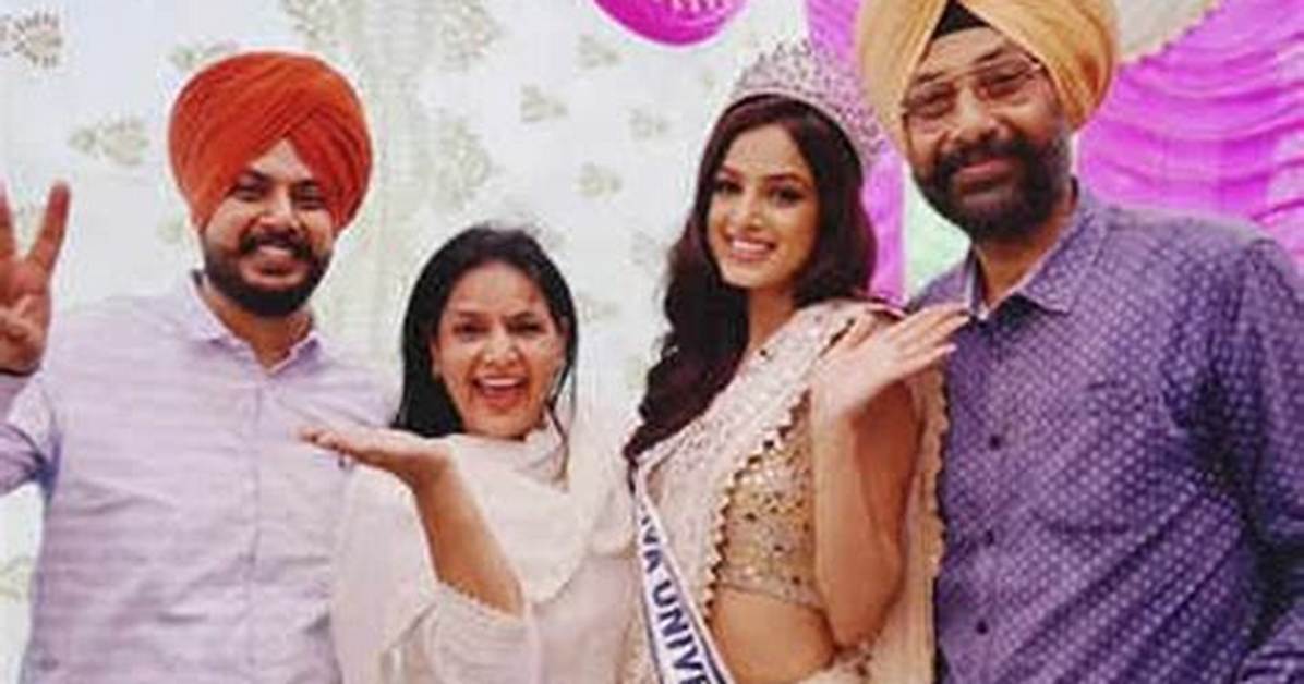 Who Are Harnaaz Sandhu Parents? Boyfriend and Net Worth, Meet Her Family