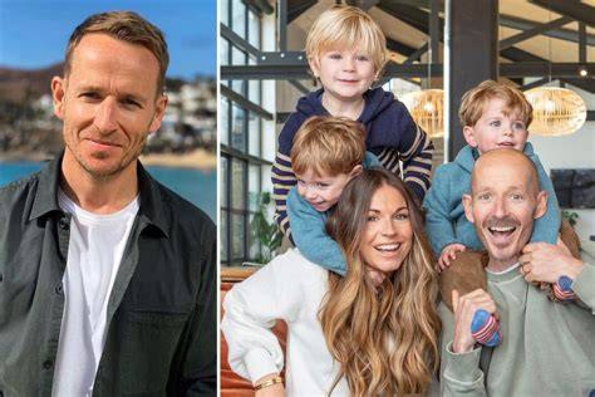 Who Are Jonnie Irwin's Kids? Tv Presenter Leaves a Final Heartbreaking Message for His Sons Before His Death