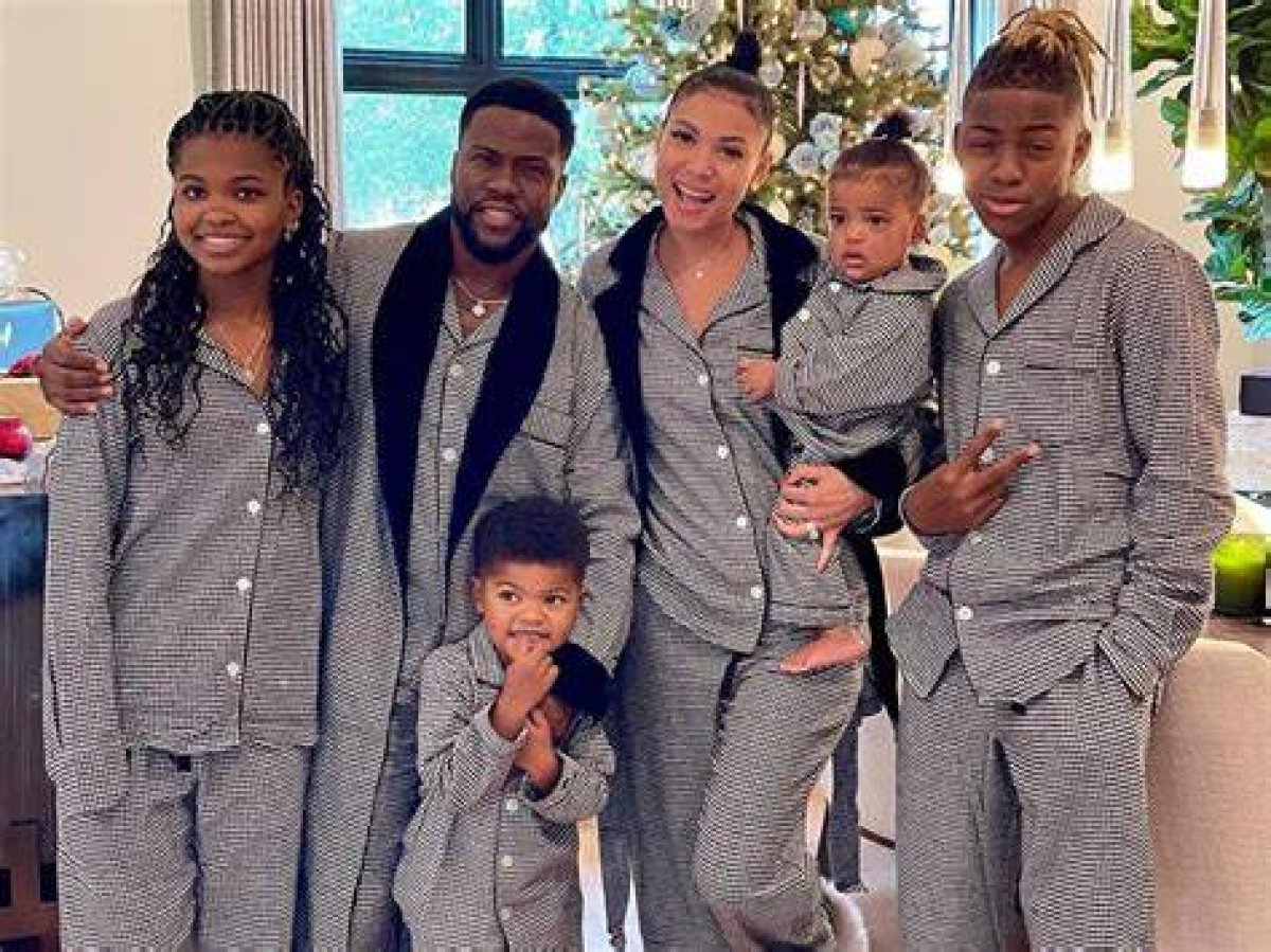 Who Are Kevin Hart’s 4 Children, and How Is He Raising Them? the Multimillionaire Lift Star Bought His Daughter a Mercedes Suv for Her 16Th Birthday and Puts the Fam in Cute Matching Outfits