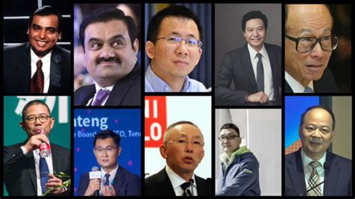 Who Are the 10 New Asian Billionaires Hot on the Heels of Jeff Bezos, Mark Zuckerberg, Bill Gates and Others in the 3 Comma Club?