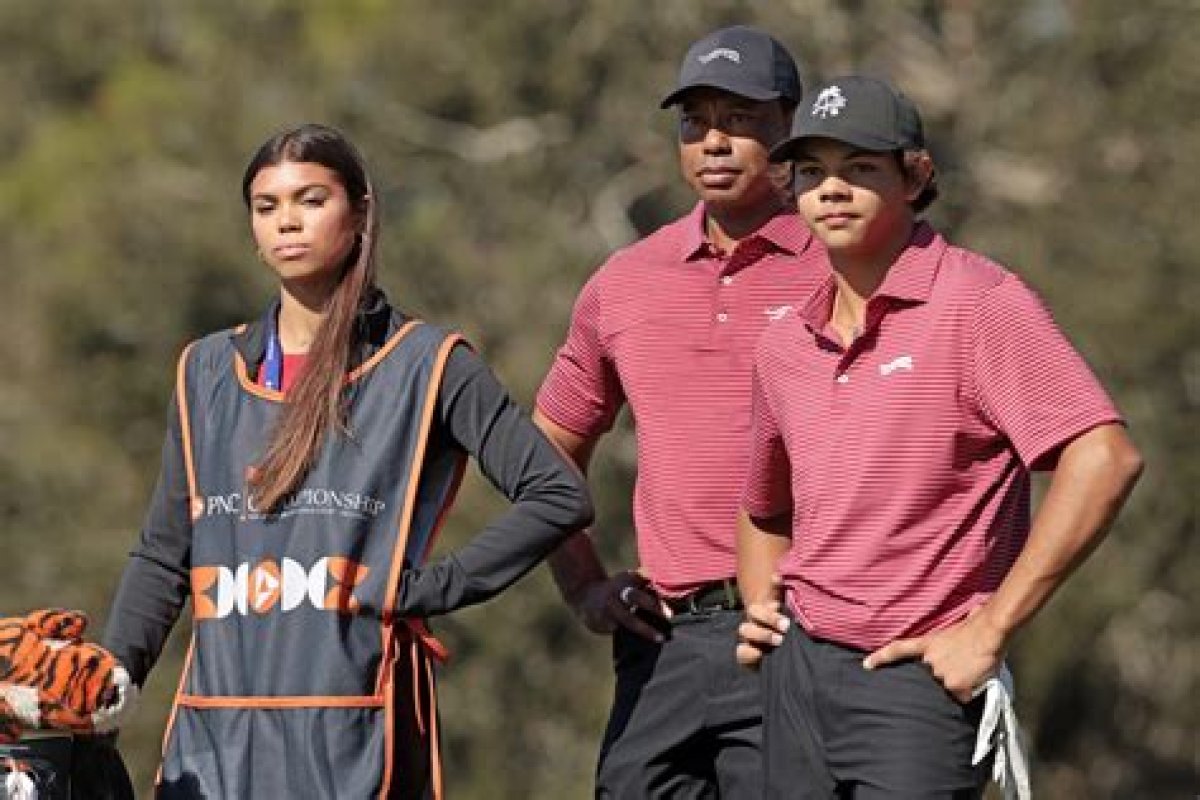 Who Are Tiger Woods’ Teen Kids with Ex-Wife Elin Nordegren? from His Mini-Me Golfing Son Charlie Axel, to 16-Year-Old Sam Alexis, Who Was Born a Day After Her Dad Was Runner-up in the Us Open