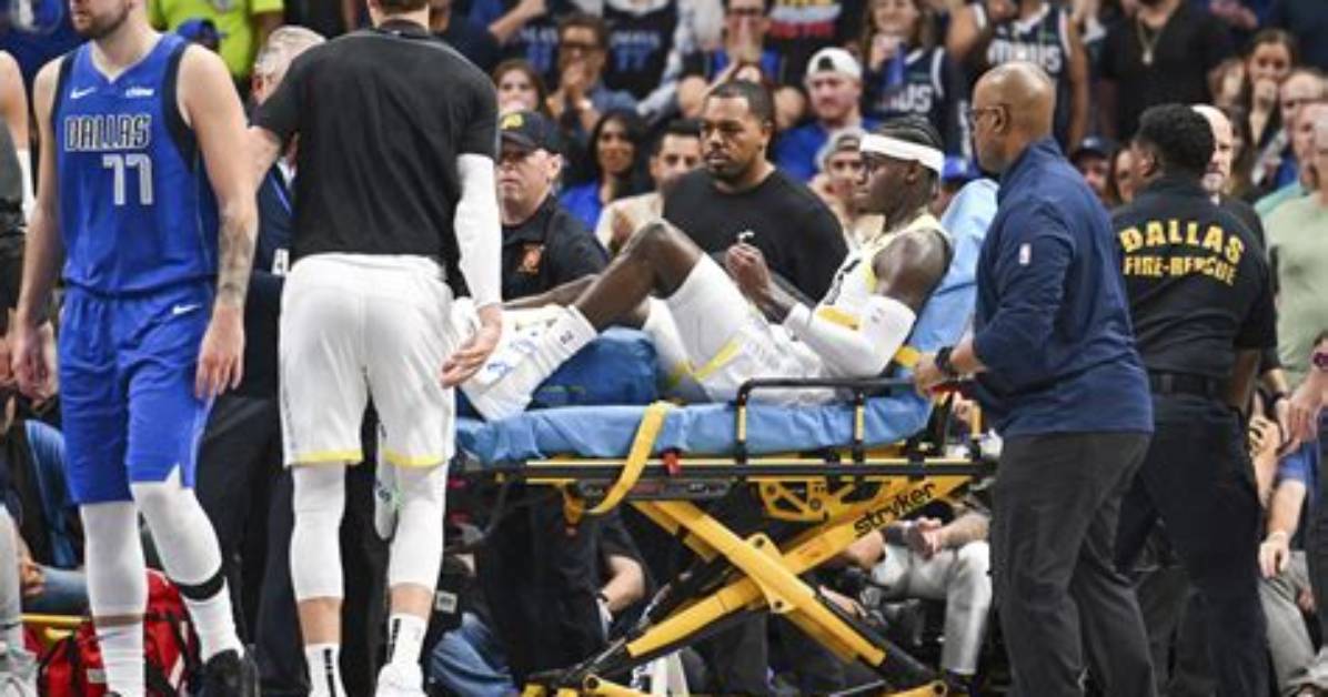 Who Broke Their Leg in the Nba Recently?