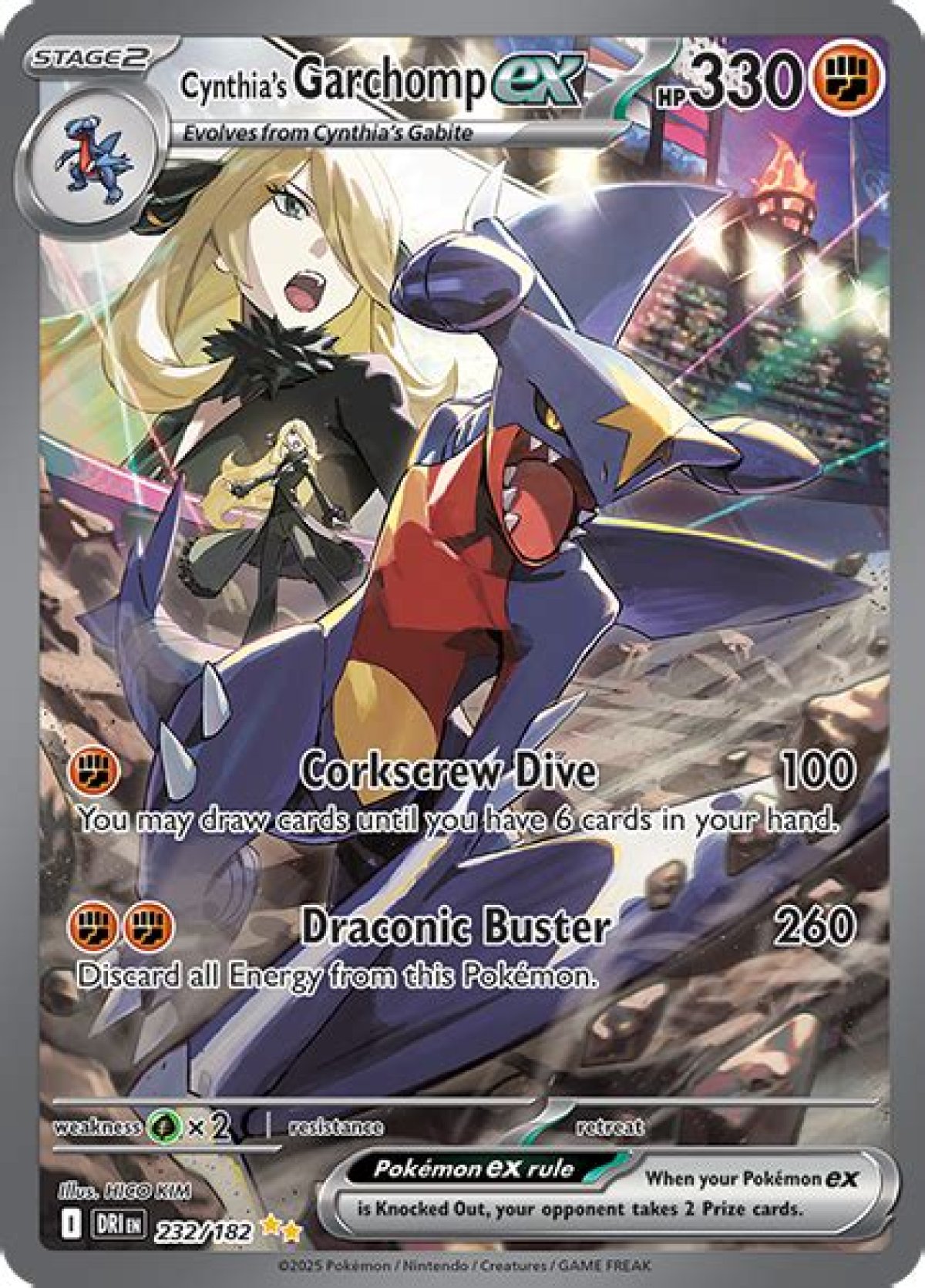 Who Can Defeat Cynthia’s Garchomp?