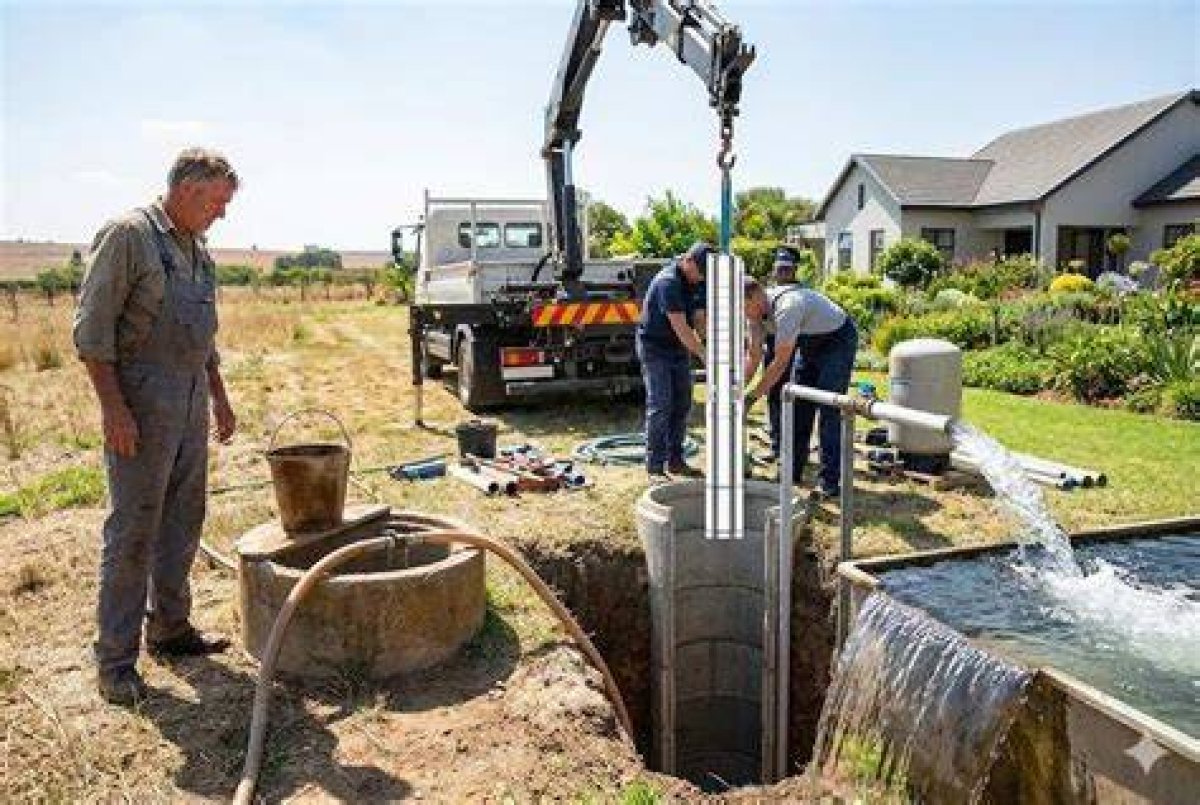 Who Founded Well Water?