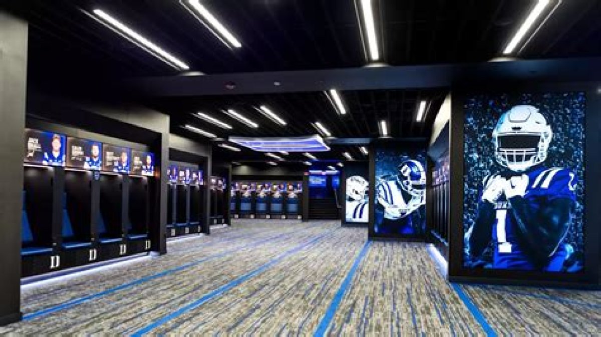 Who Has the Best College Football Locker Room?