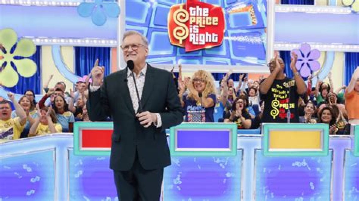 Who Host's the Price Is Right 2021?