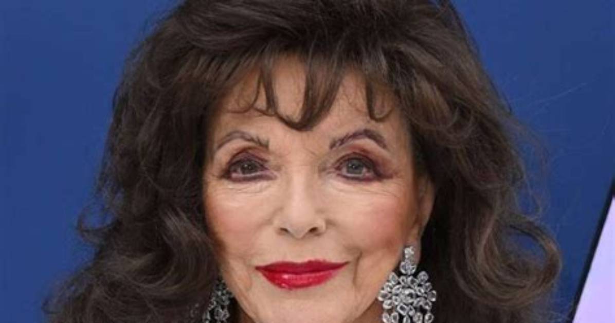 Who Is 90-Year-Old Joan Collins’ Much Younger Husband, Percy Gibson? the Hollywood Icon Met the Peruvian-Scottish Producer When She Was 67, and He Was 36 – and They Have a ‘Wonderful Marriage’