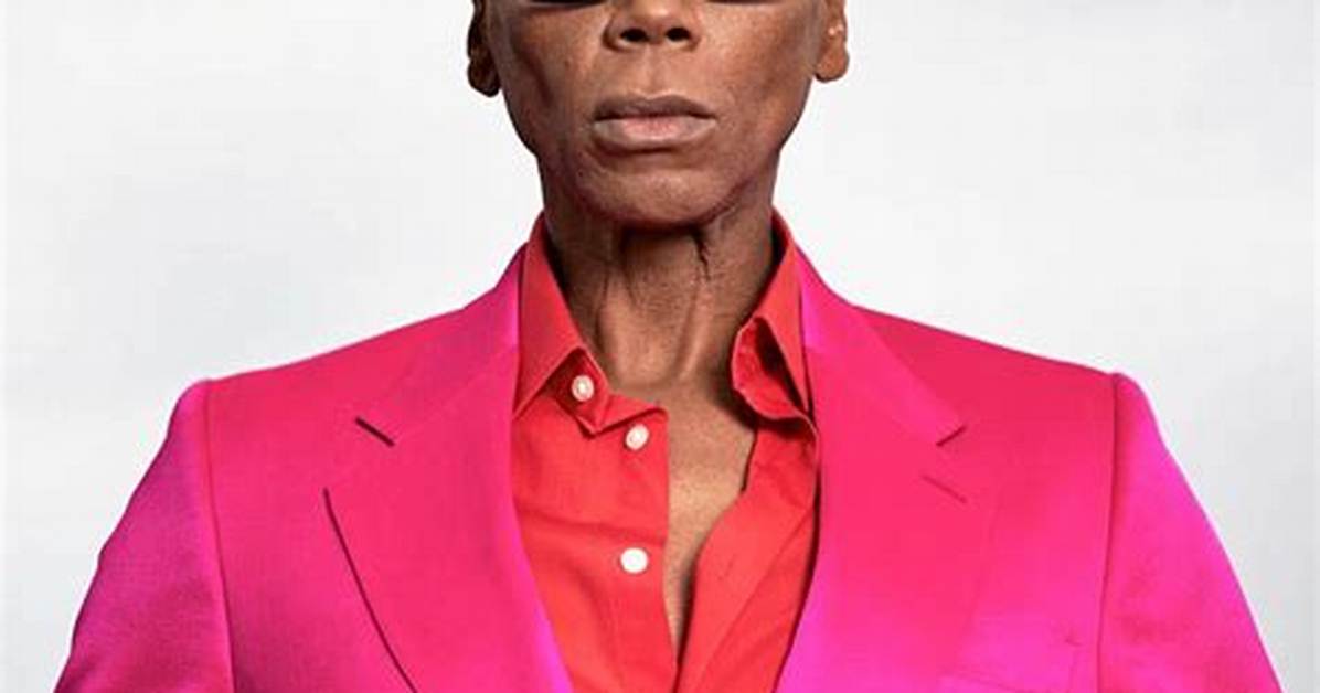 Who Is Actor & Model Rupaul? His Career, Height, Age & More