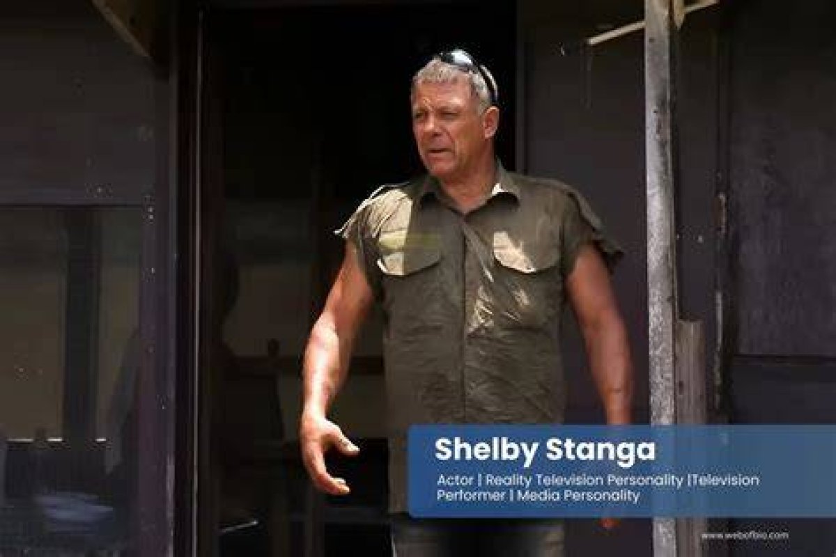 Who Is Actor Shelby Stanga? His Wife, Net Worth, Family & More