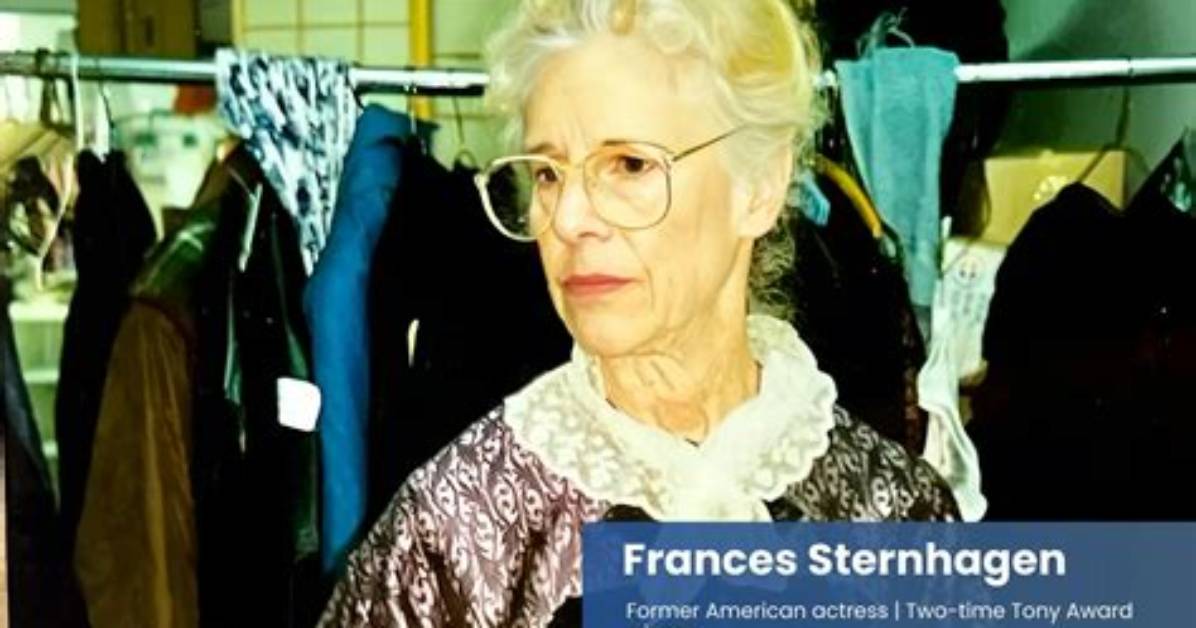 Who Is Actress Frances Sternhagen? Her Net Worth, Son, Age