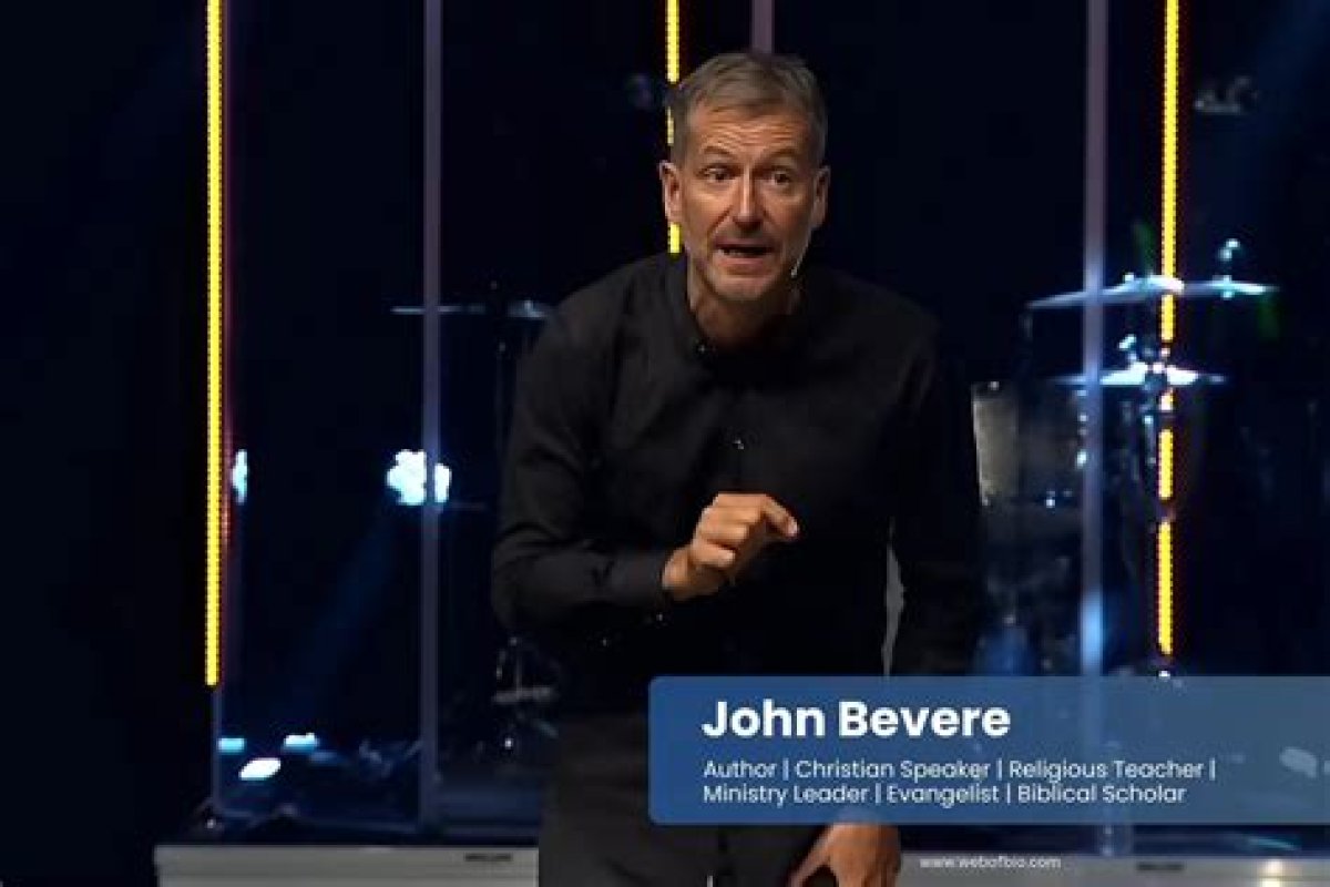 Who Is American Author John Bevere? His Age, Wife & More