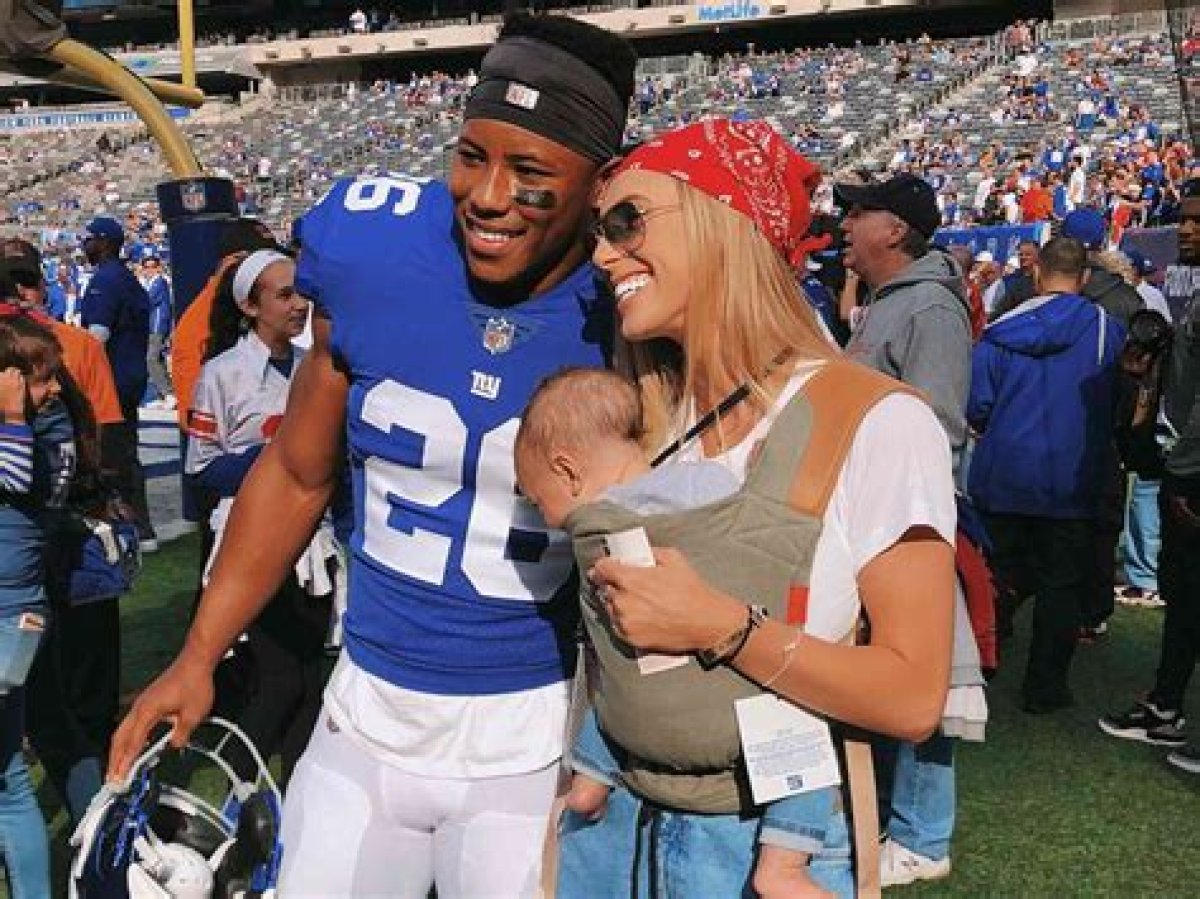 Who Is Anna Congdon? All That We Know About Saquon Barkley's Girlfriend