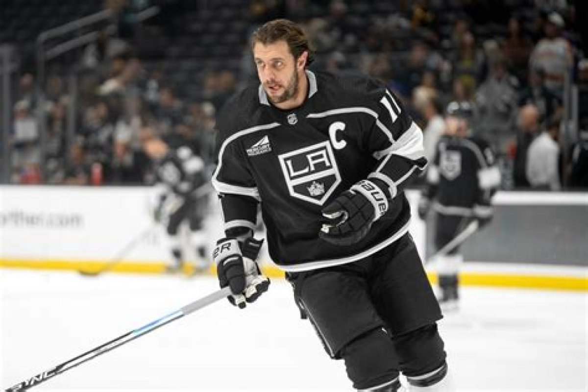 Who Is Anze Kopitar Dating – Anze Kopitar's Wife & Exes