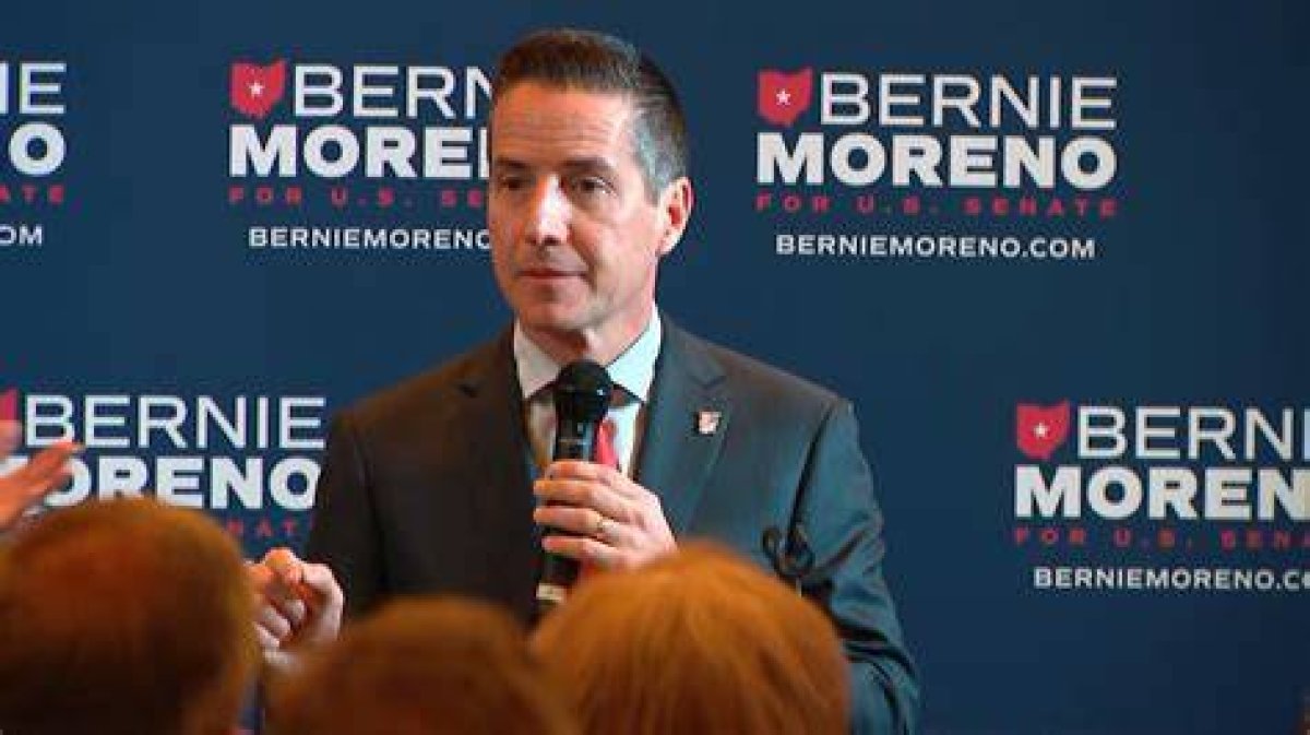 Who Is Bernie Moreno? the Winner of Ohio’s Republican Us Senate Primary – Who Will Face off Against Democrat Sherrod Brown – Is a Maga Supporter Who Once Called Donald Trump a ‘Lunatic’ and a ‘Maniac’