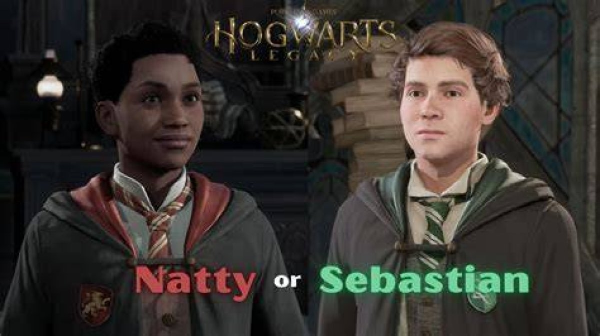 Who Is Better Natty or Sebastian Hogwarts Legacy?