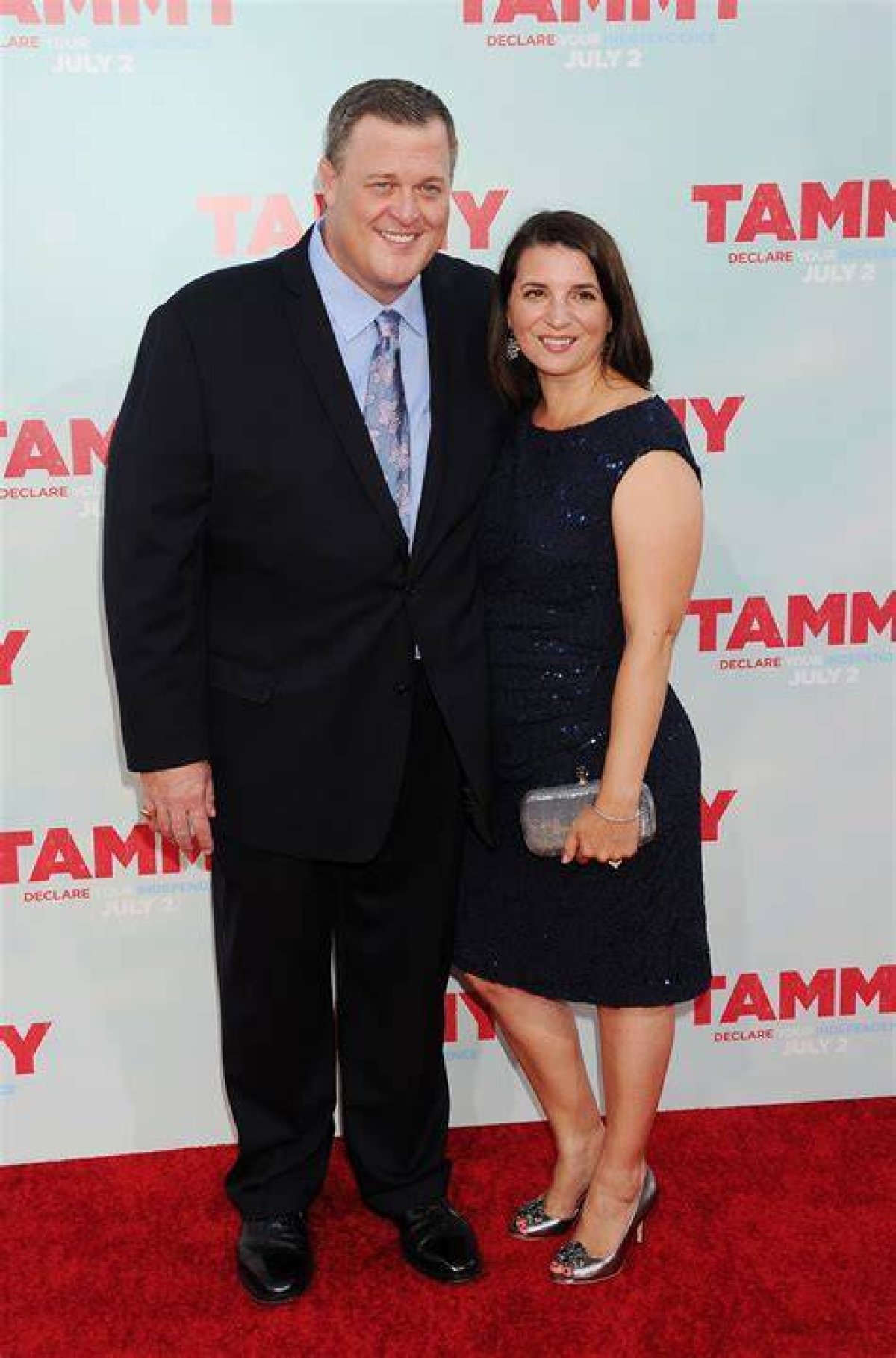 Who Is Billy Gardell's Wife Patty Gardell? Her Age, Height