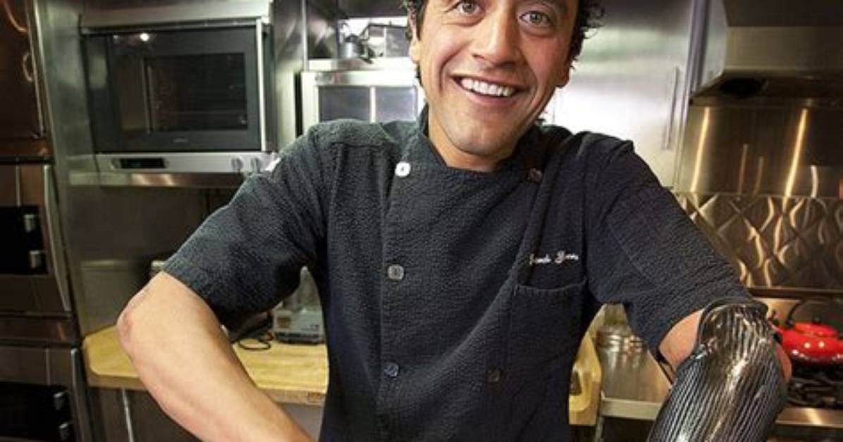 Who Is Bionic Chef Eduardo Garcia? His Age, Wife, Siblings, Bio
