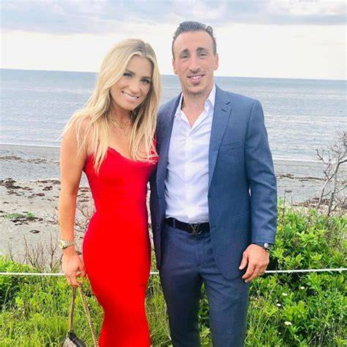 Who Is Brad Merchant's Wife Katrina Sloane? Her Age, Wiki, Son