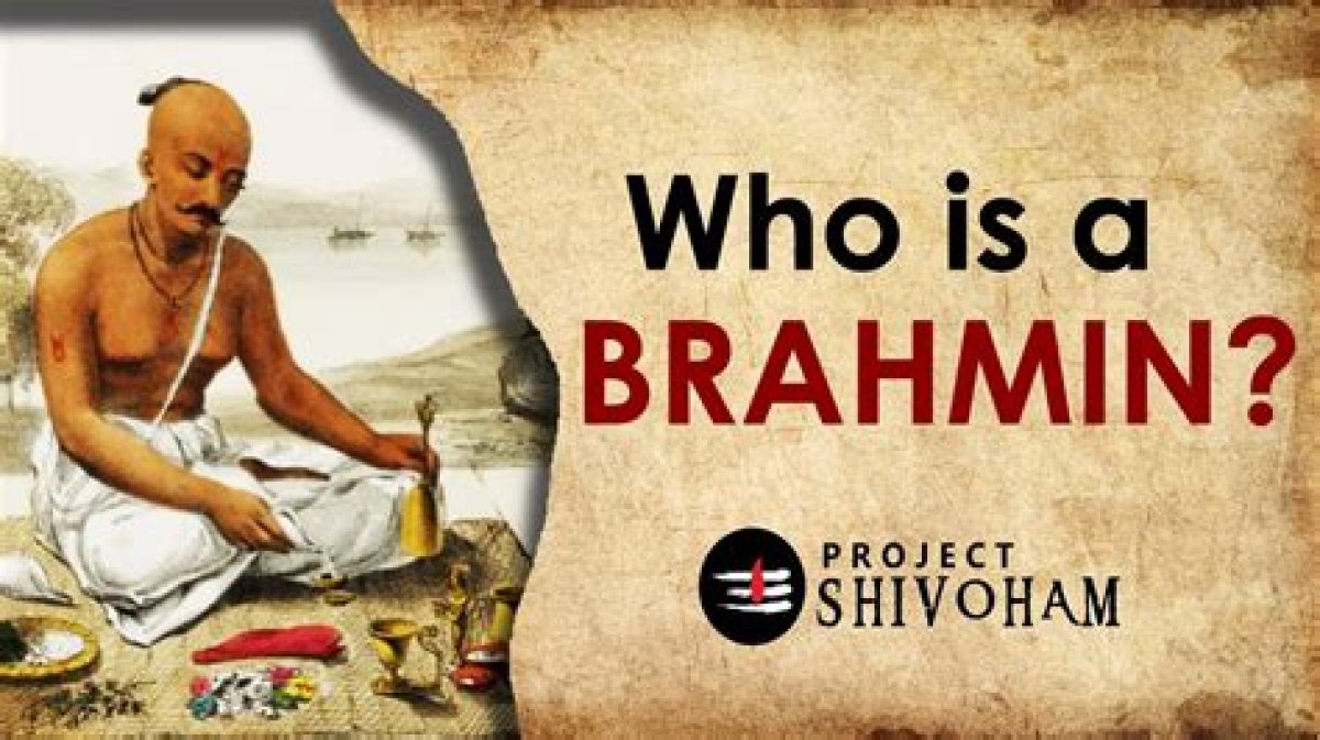 Who Is Brahmin According to Geeta?
