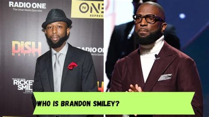 
Who is Brandon Smiley, How is He Related to Rickey Smiley? 