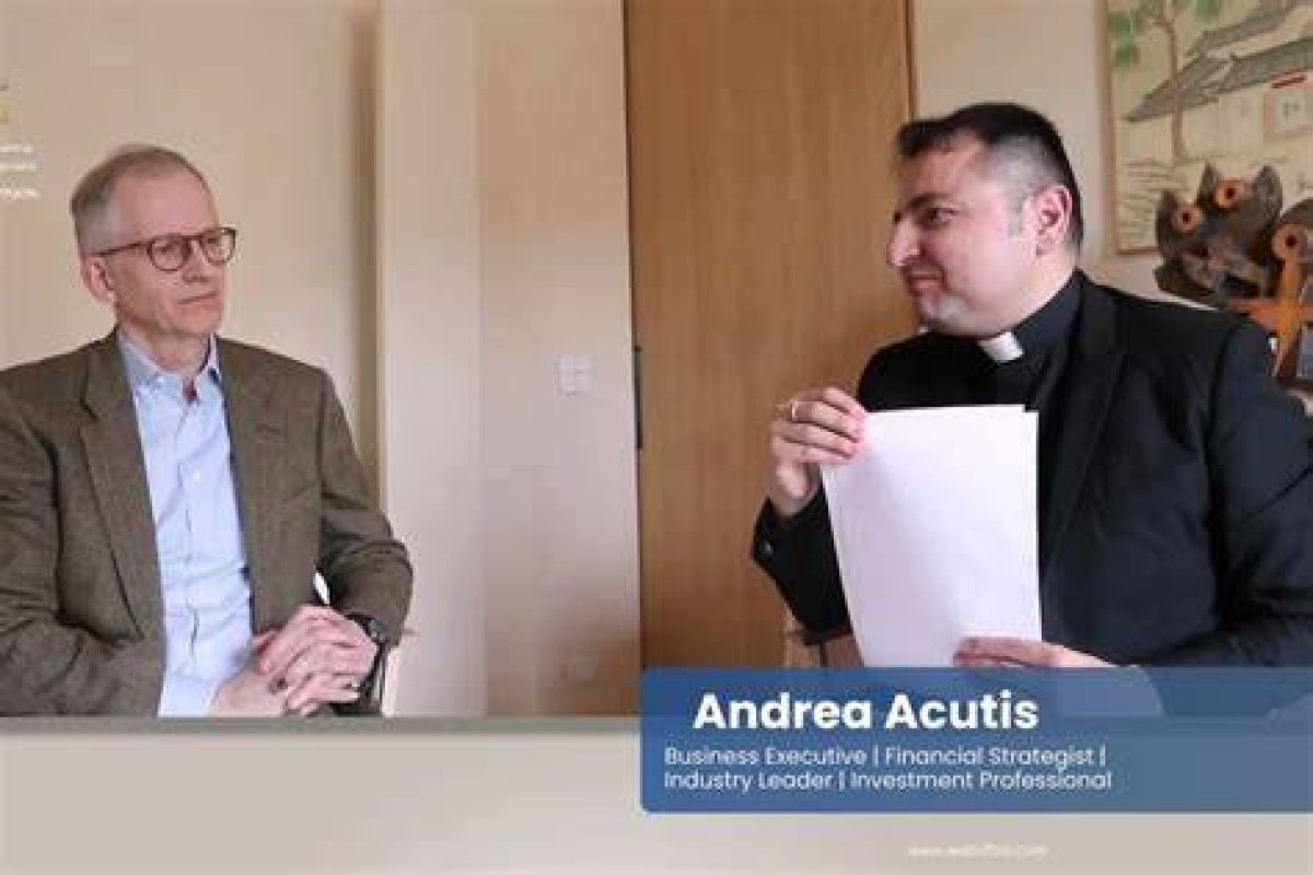 Who Is Businessman Andrea Acutis? His Age, Height & More