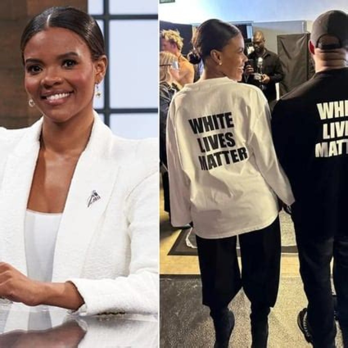 Who Is Candace Owens, Seen with Ye in White Lives Matter Shirts? She Wore the Controversial Top at the Yeezy Paris Fashion Week Show, and Is a Political Commentator and Co-Founder of ‘Blexit’