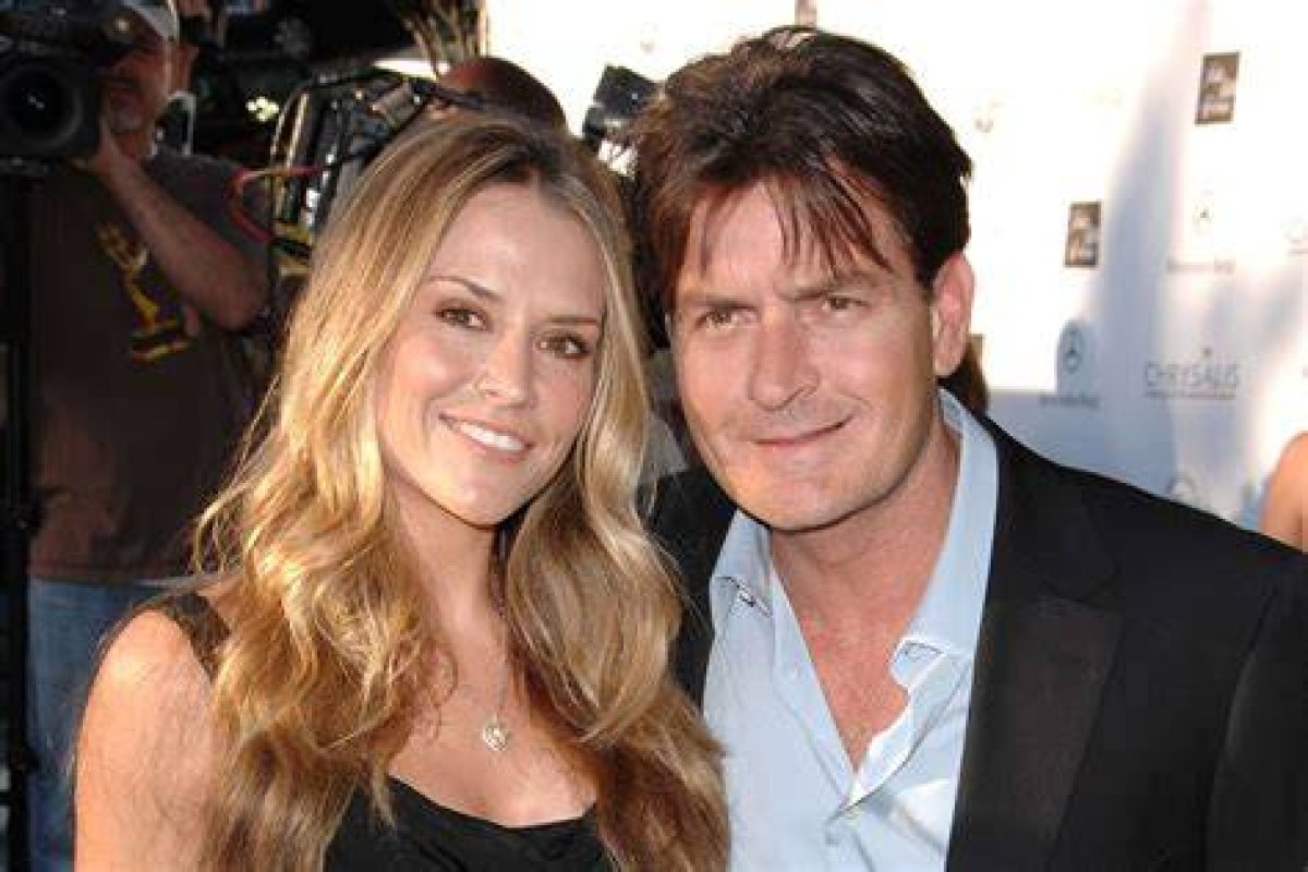 Who Is Charlie Sheen's Ex-Wife Donna Peele? Her Age, Height