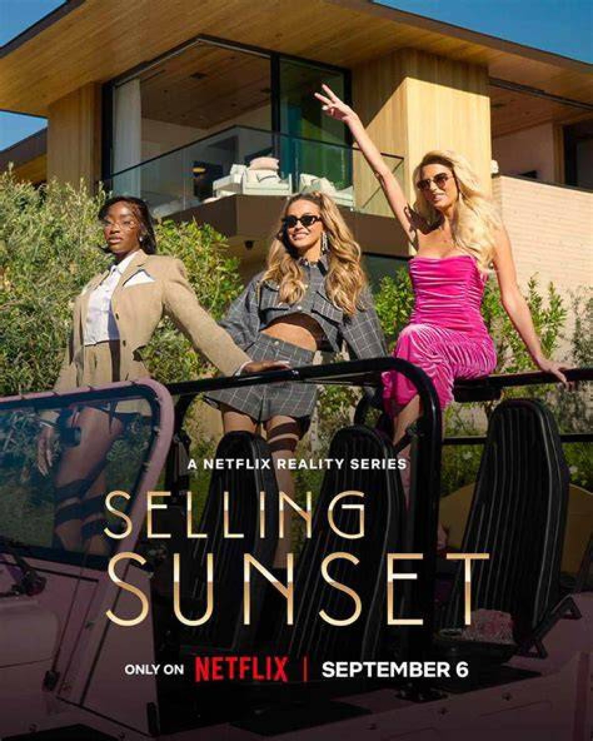 Who Is Chelsea Lazkani, Selling Sunset’s Newest Cast Member? Before Joining the Oppenheim Group in La to Become a Netflix Star, She Grew up Sharing a Bedroom with Siblings in a London Council Flat