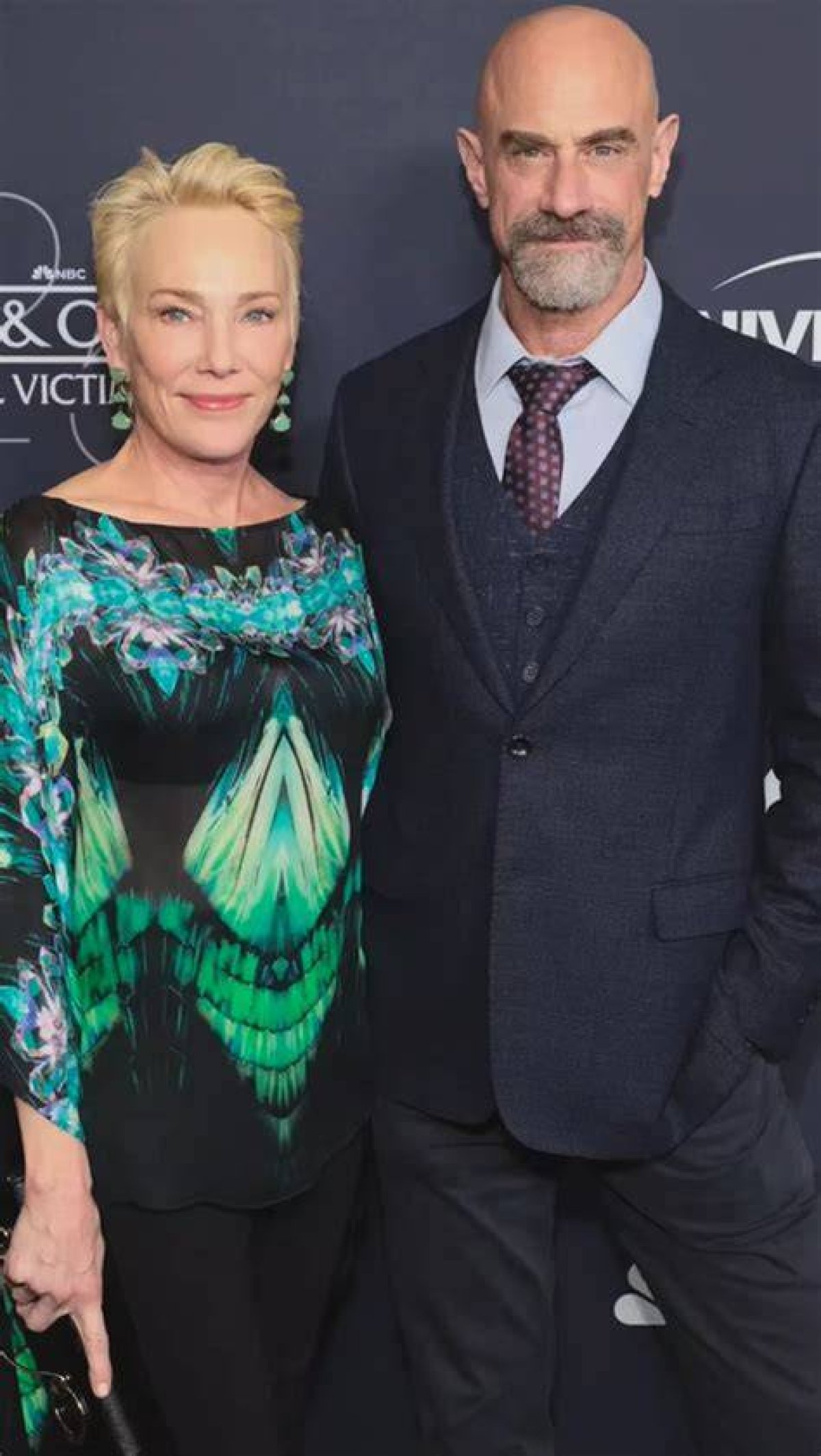 Who Is Chris Meloni’s Artist Wife of 29 Year's, Sherman Williams? the Law & Order Actor Met Her in the 1980S When She Was Still a Production Designer, and They Share 2 Children Together