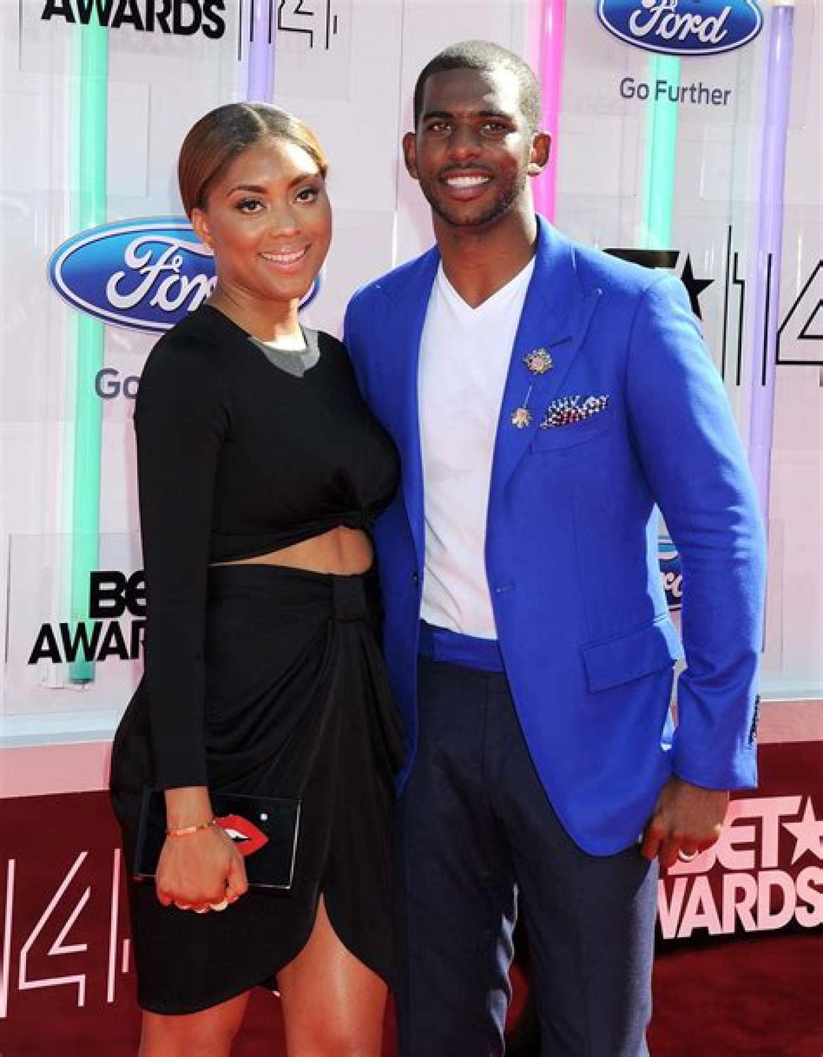 Who Is Chris Paul's Wife Jada Alexia Crawley? Her Son, Net Worth